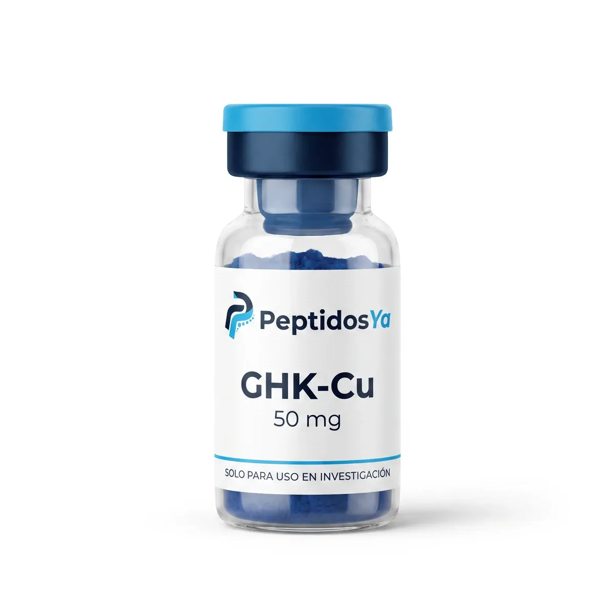 Vial de GHK-Cu — Vial de 50 mg