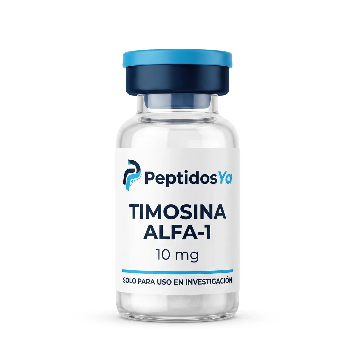Vial de Timosina α-1 — Vial de 10 mg